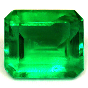 Emerald Emerald 0.65 carat Green Photo