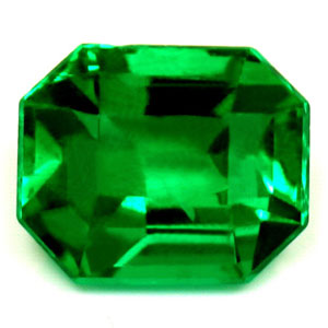 Emerald Emerald 0.82 carat Green Photo