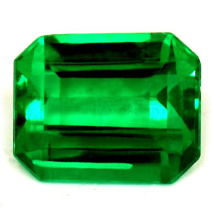 Emerald Emerald 0.74 carat Green Photo