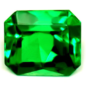 Emerald Emerald 0.75 carat Green Photo