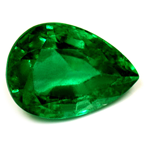 2.10 carat Pear Emerald - Gemstone Thumbnail