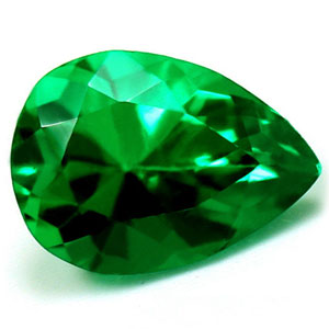 0.45 carat Pear Emerald - Gemstone Thumbnail