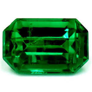 Emerald Emerald 0.75 carat Green Photo