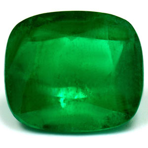 Emerald Cushion 2.28 carat Green Photo