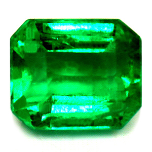 Emerald Emerald 0.52 carat Green Photo