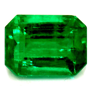 Emerald Emerald 0.59 carat Green Photo