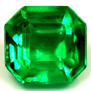 Emerald Emerald 0.66 carat Green Photo