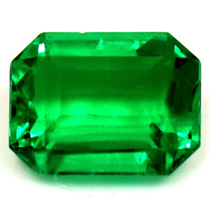 Emerald Emerald 0.56 carat Green Photo