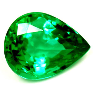 1.46 carat Pear Emerald - Gemstone Thumbnail