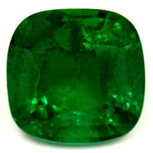 Emerald Cushion 1.94 carat Green Photo