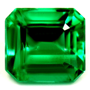 Emerald Emerald 0.85 carat Green Photo