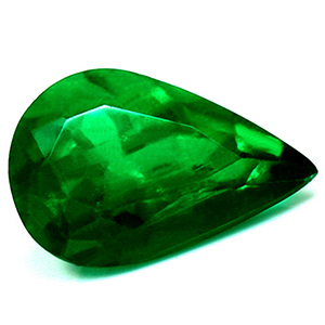 1.53 carat Pear Emerald - Gemstone Thumbnail