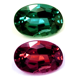 0.22 carat Oval Alexandrite - Gemstone Thumbnail