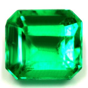 Emerald Emerald 0.78 carat Green Photo