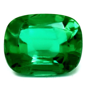 Emerald Cushion 1.37 carat Green Photo