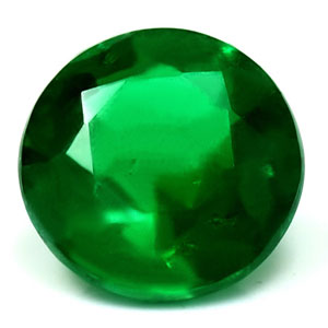 1.17 carat Round Emerald - Gemstone Thumbnail