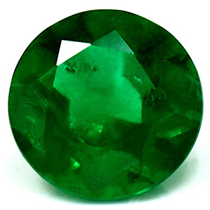 1.03 carat Round Emerald - Gemstone Thumbnail