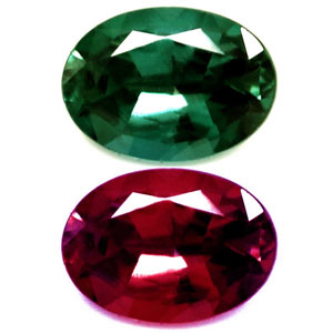 0.28 carat Oval Alexandrite - Gemstone Thumbnail