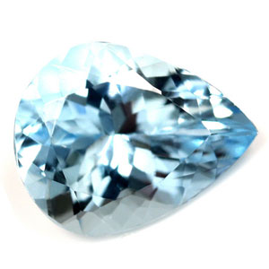 1.86 carat Pear Aquamarine - Gemstone Thumbnail