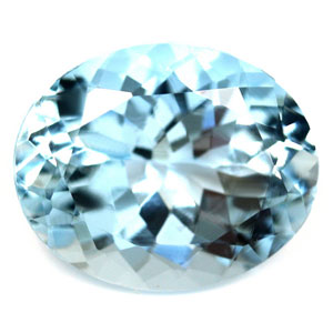 3.28 carat Oval Aquamarine - Gemstone Thumbnail
