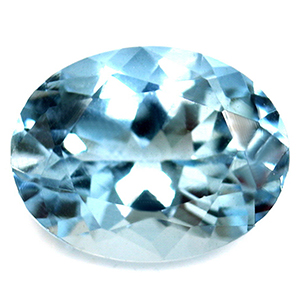1.67 carat Oval Aquamarine - Gemstone Thumbnail