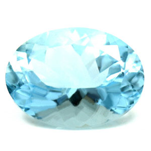4.17 carat Oval Aquamarine - Gemstone Thumbnail