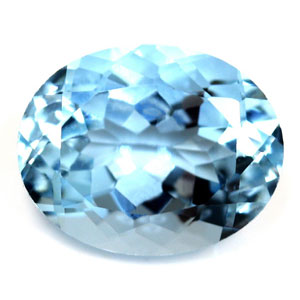 2.55 carat Oval Aquamarine - Gemstone Thumbnail