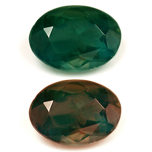 Alexandrite Oval 0.54 carat Green Photo