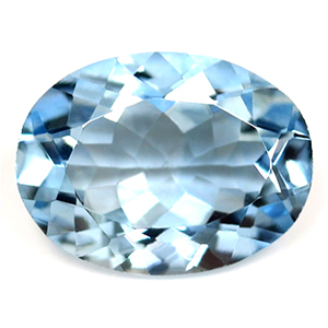 0.97 carat Oval Aquamarine - Gemstone Thumbnail