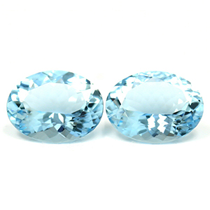 4.03 carat Oval Aquamarine - Gemstone Thumbnail