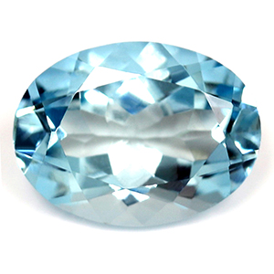 1.08 carat Oval Aquamarine - Gemstone Thumbnail