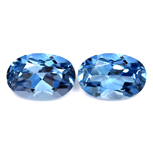 0.95 carat Oval Aquamarine - Gemstone Thumbnail
