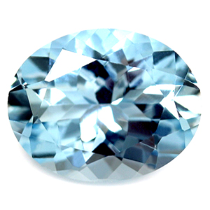 1.65 carat Oval Aquamarine - Gemstone Thumbnail