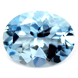 1.69 carat Oval Aquamarine - Gemstone Thumbnail