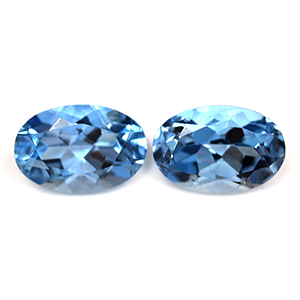 1.02 carat Oval Aquamarine - Gemstone Thumbnail