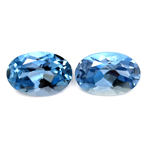 0.99 carat Oval Aquamarine - Gemstone Thumbnail