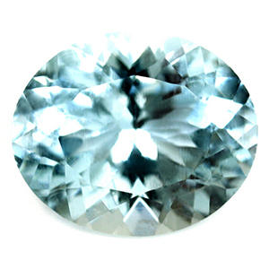 3.97 carat Oval Aquamarine - Gemstone Thumbnail