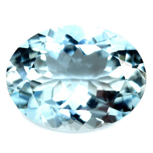 4.21 carat Oval Aquamarine - Gemstone Thumbnail