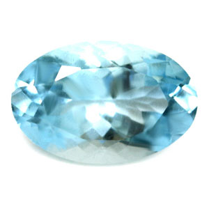 4.28 carat Oval Aquamarine - Gemstone Thumbnail