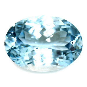 3.53 carat Oval Aquamarine - Gemstone Thumbnail