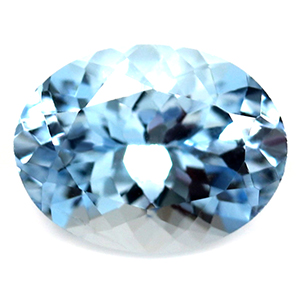 1.13 carat Oval Aquamarine - Gemstone Thumbnail