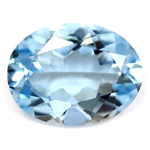 1.05 carat Oval Aquamarine - Gemstone Thumbnail