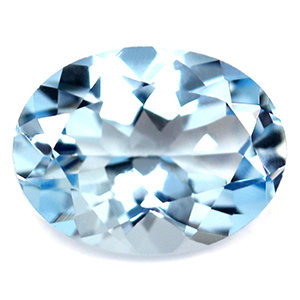 1.06 carat Oval Aquamarine - Gemstone Thumbnail
