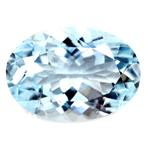3.51 carat Oval Aquamarine - Gemstone Thumbnail