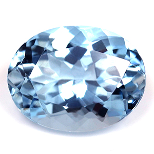 1.63 carat Oval Aquamarine - Gemstone Thumbnail