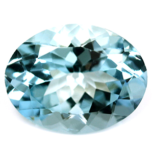 1.41 carat Oval Aquamarine - Gemstone Thumbnail