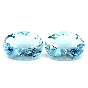 3.14 carat Oval Aquamarine - Gemstone Thumbnail