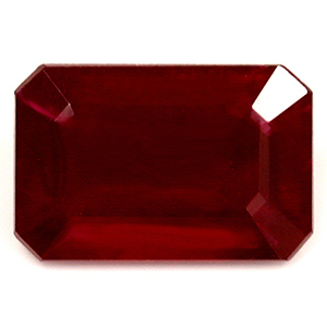 Ruby Emerald 0.65 carat Red Photo