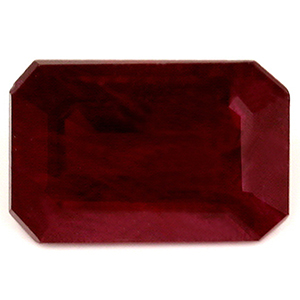 Ruby Emerald 0.67 carat Red Photo