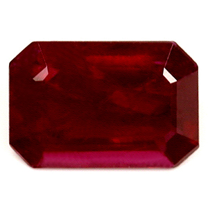 Ruby Emerald 0.53 carat Red Photo